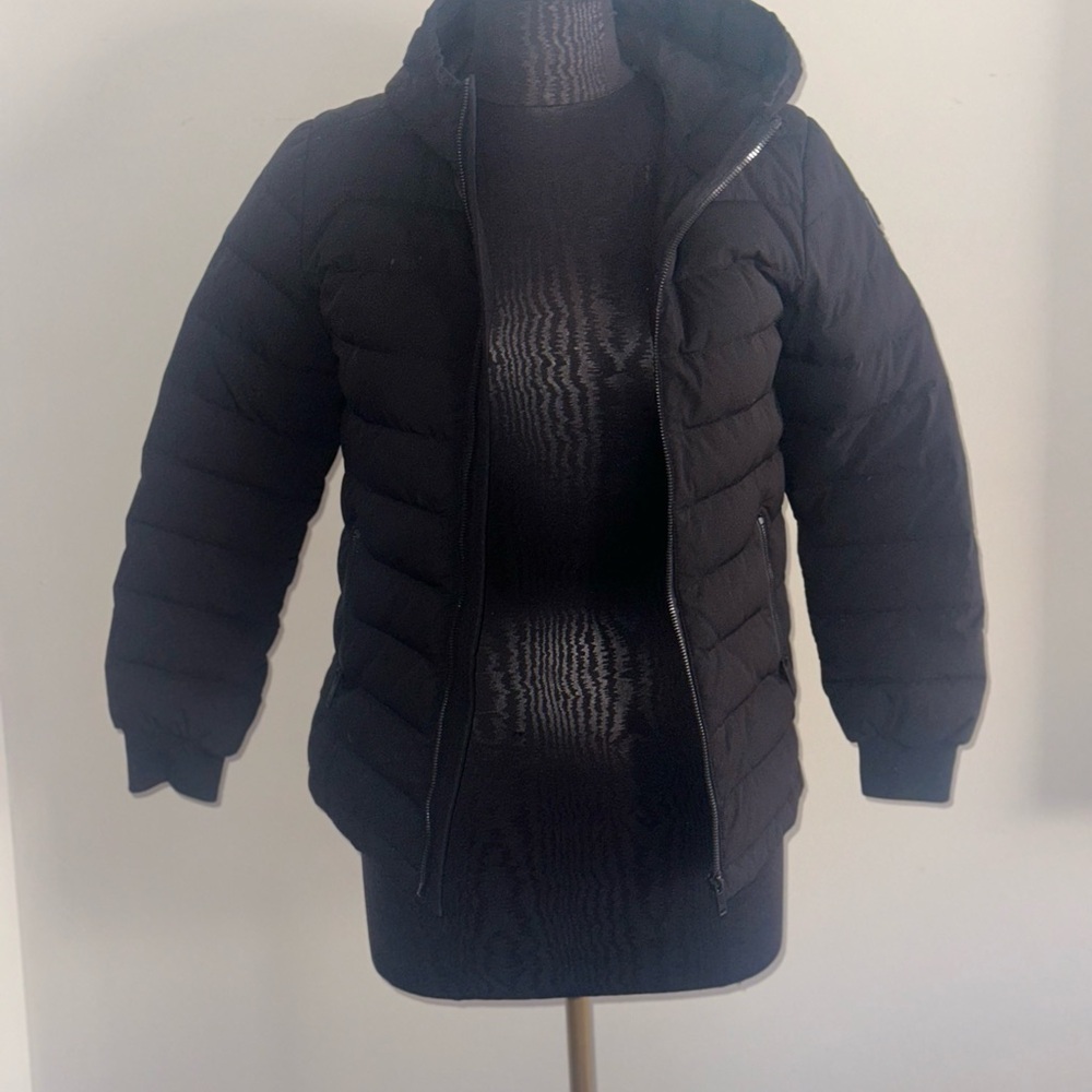 Moose Knuckles Black Jacket